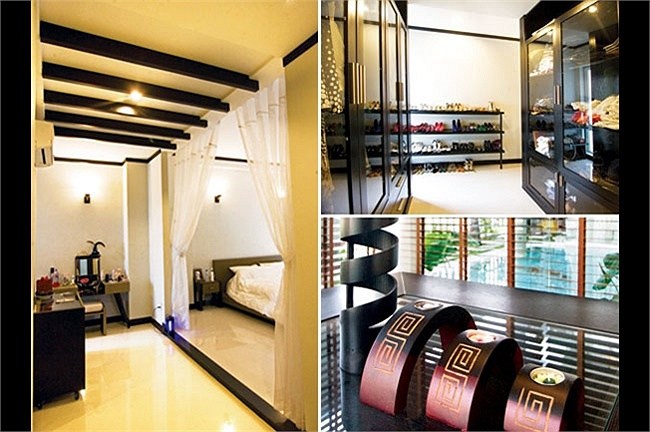 Hồ Ngọc Hà từng chia sẻ phải mất tới 9 tháng để hoàn thiện thiết kế kiến trúc và nội thất cho căn nhà triệu đô này.
