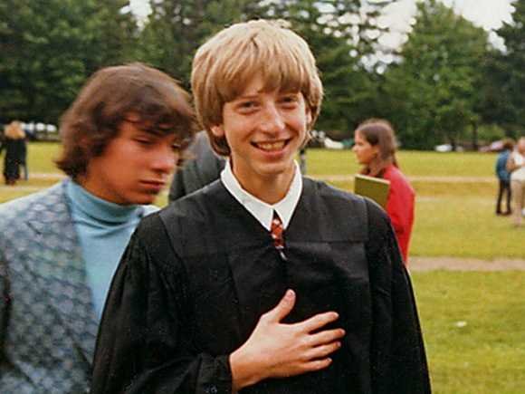 bill gates thời trẻ