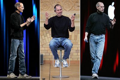 phong c&aacute;ch ăn mặc của Steve Jobs