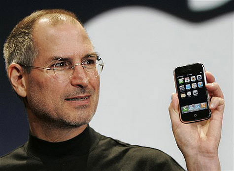 tỷ ph&uacute; Steve Jobs 1