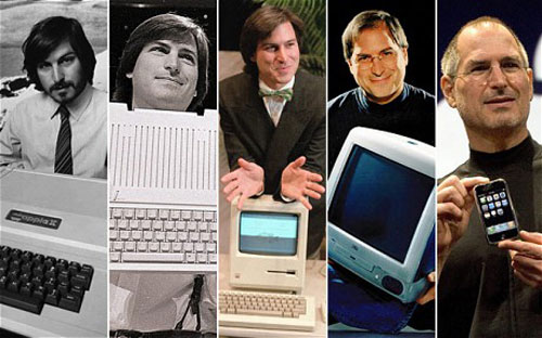 tỷ ph&uacute; Steve Jobs