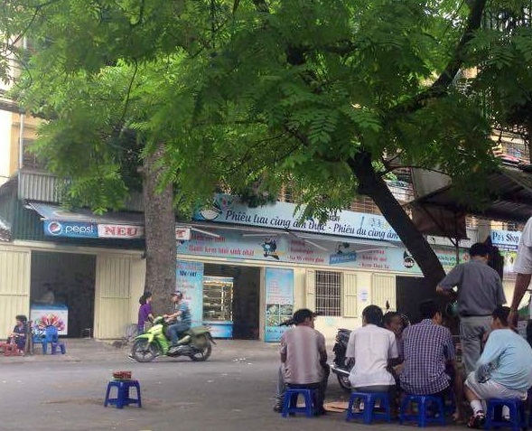 Hiện trường xảy ra vụ việc