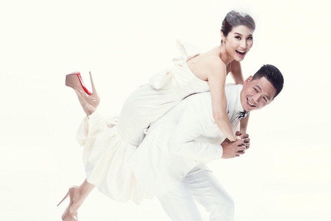 B&igrave;nh Minh &ndash; Diễm My 9x lộ ảnh cưới khiến cư d&acirc;n mạng ngỡ ng&agrave;ng