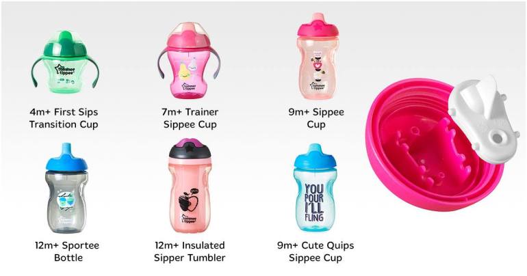 B&igrave;nh nhựa Sippy c&oacute; thể ph&aacute; hủy hệ miễn dịch, rối loạn hệ ti&ecirc;u h&oacute;a