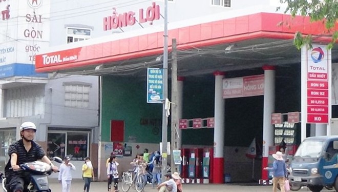 C&acirc;y xăng Hồng Lợi ở TP Phan Thiết bị phạt hơn 272 triệu đồng