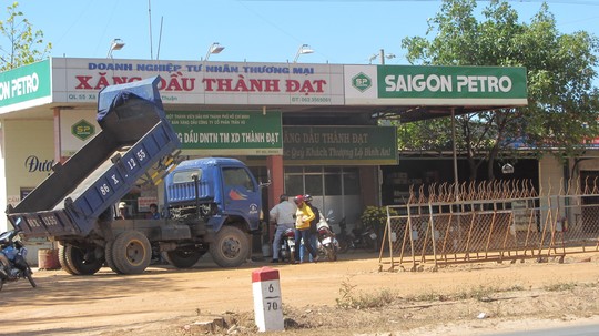 C&acirc;y xăng Th&agrave;nh Đạt bị phạt v&agrave; thu hồi số tiền thu lợi bất ch&iacute;nh hơn 72 triệu đồng