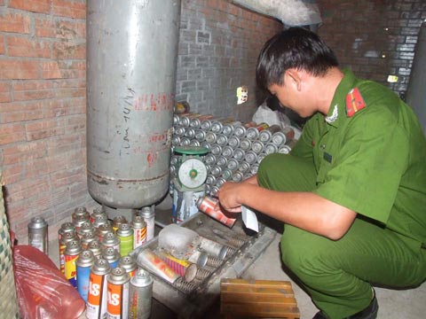 B&igrave;nh gas mini 