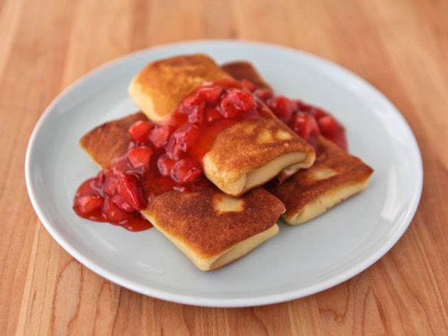 M&oacute;n b&aacute;nh crepe ph&ocirc; mai với b&iacute; quyết chế biến đơn giản gi&uacute;p tăng c&acirc;n