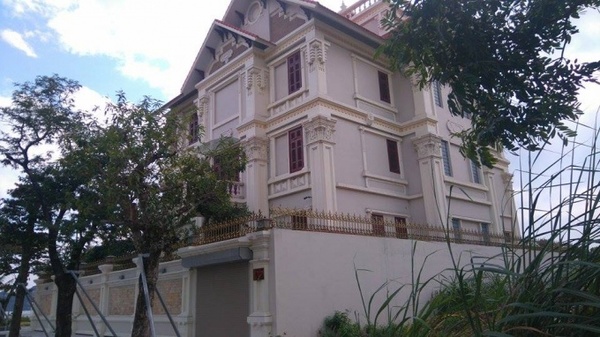Biệt thự của nguy&ecirc;n Ch&aacute;nh &aacute;n T&ograve;a &aacute;n tỉnh Quảng Ninh