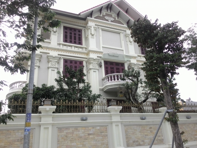 Biệt thự của nguy&ecirc;n Ch&aacute;nh &aacute;n T&ograve;a &aacute;n tỉnh Quảng Ninh