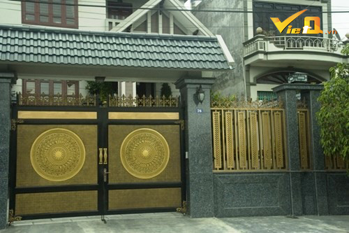 Biệt thự của đại gia than V&agrave;ng Danh &ocirc;ng Nguyễn Văn Trịnh