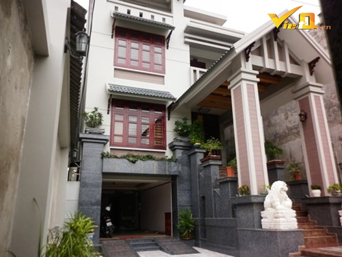 Biệt thự của đại gia than V&agrave;ng Danh &ocirc;ng Nguyễn Văn Trịnh