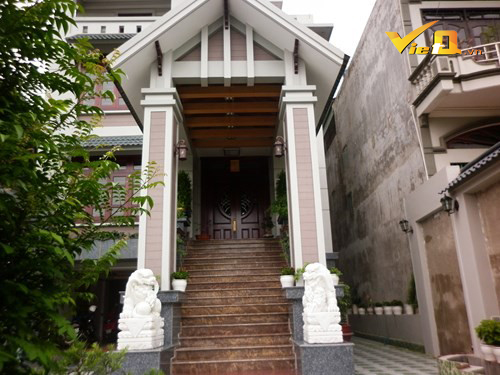 Biệt thự của đại gia than V&agrave;ng Danh &ocirc;ng Nguyễn Văn Trịnh