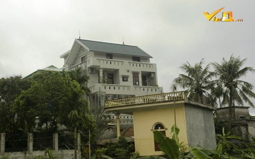Biệt thự của đại gia than V&agrave;ng Danh &ocirc;ng Nguyễn Văn Trịnh