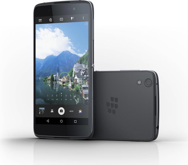 Smartphone si&ecirc;u bảo mật chạy Android mới nhất của BlackBerry
