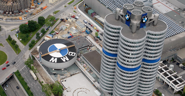 Trụ sở hãng ô tô BMW. Ảnh: Bimmerpost
