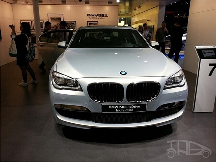 Ri&ecirc;ng &ldquo;Mỏ vàng&rdquo; Trung Qu&ocirc;́c ti&ecirc;u thụ hơn một phần năm  t&ocirc;̉ng s&ocirc;́ xe của BMW được b&aacute;n trong nửa đ&acirc;̀u 2014.