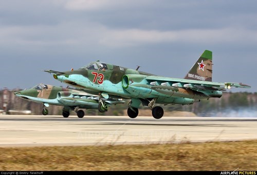 M&aacute;y bay chiến đấu Su-25 được đ&aacute;nh gi&aacute; l&agrave; nhanh nhẹn v&agrave; linh hoạt