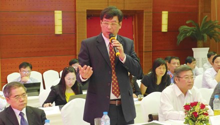 Hội thảo Một số định hướng cơ bản của Dự &aacute;n Bộ luật H&igrave;nh sự (sửa đổi)