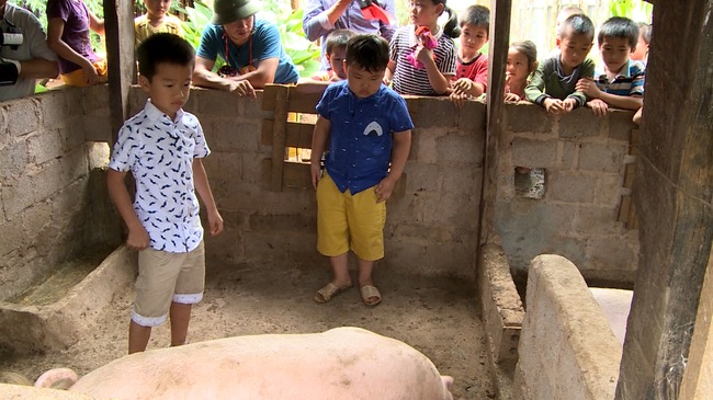 Bi v&agrave; Tốt Ti l&oacute;ng ng&oacute;ng trước 