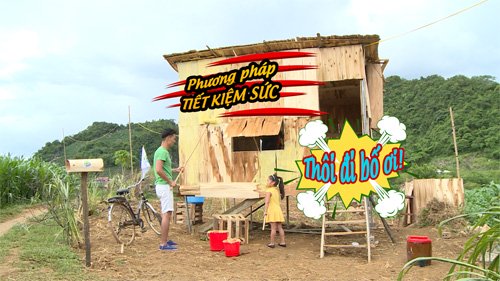 C&aacute;c bố con h&aacute;o hức sơn sửa nh&agrave;