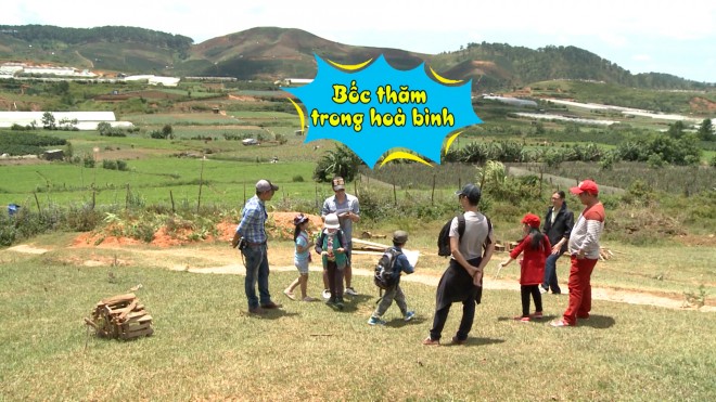 C&aacute;c cặp bố con của 'Bố ơi m&igrave;nh đi đ&acirc;u thế' bốc thăm chọn vị tr&iacute;