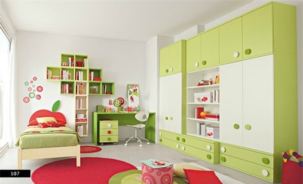 Khi thiết kế, bố tr&iacute; nội thất cho người mệnh Hỏa, m&agrave;u xanh l&aacute; c&acirc;y l&agrave; m&agrave;u ph&ugrave; hợp