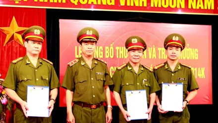 Khen thưởng v&igrave; ph&aacute; được vụ &aacute;n lớn