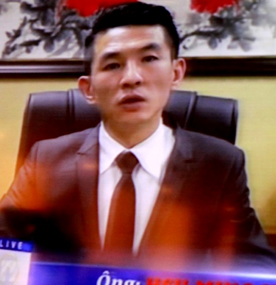 Đối tượng Hsu Ming Jung