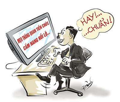 thi tuyển c&ocirc;ng chức
