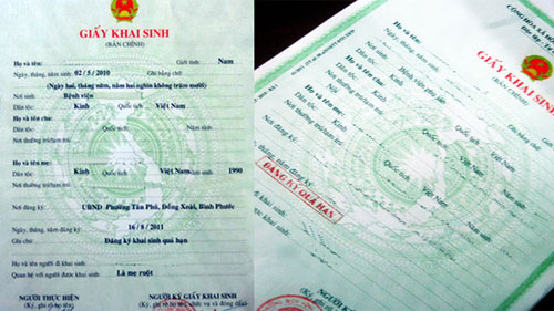 Vẫn c&ograve;n những &yacute; kiến tr&aacute;i chiều trong việc giữ hay bỏ giấy khai sinh trong trường hợp sử dụng thẻ căn cước c&ocirc;ng d&acirc;n