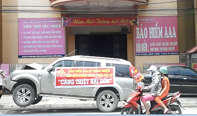 bảo hiểm aaa bị kiện