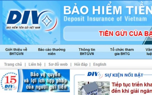 bảo hiểm tiền gửi việt nam