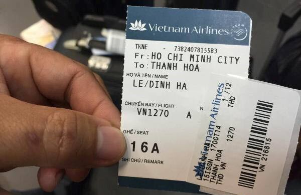 Vietnam Airlines, s&acirc;n bay Nội B&agrave;i, bỏ kh&aacute;ch, chuyến bay VN1270, thời tiết xấu