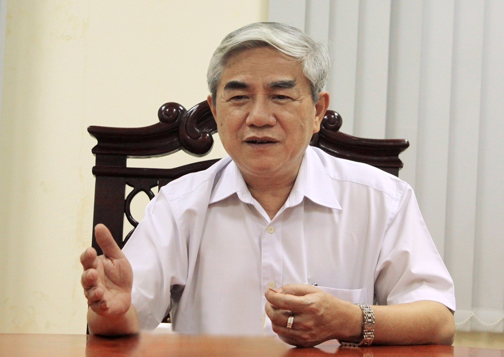 Bộ trưởng Bộ Khoa học v&agrave; C&ocirc;ng nghệ (KH&CN) Nguyễn Qu&acirc;n trả lời phỏng vấn của Chất lượng Việt Nam