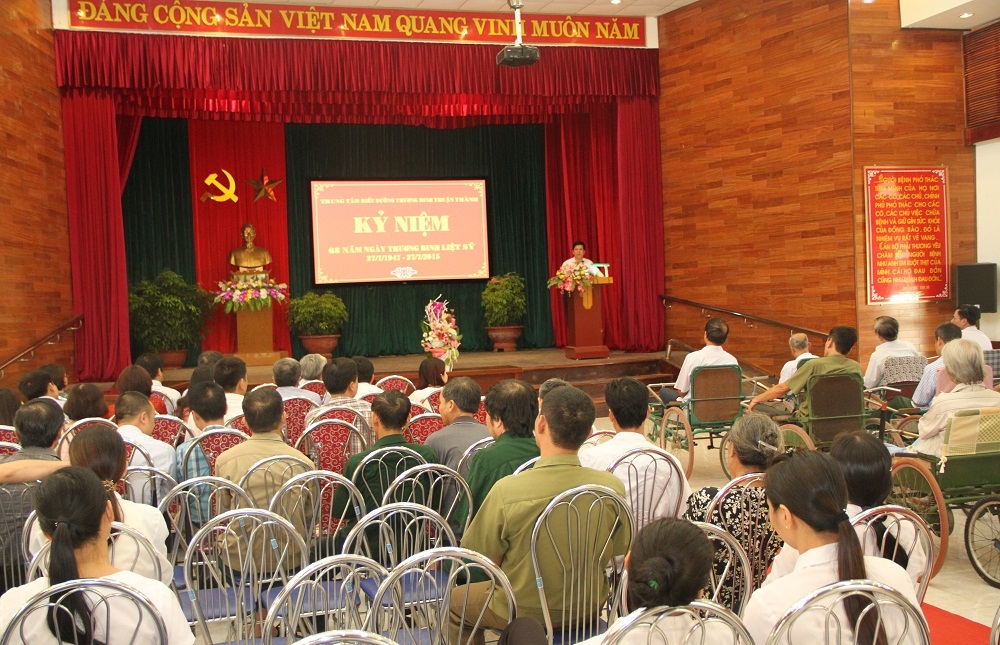 &Ocirc;ng Nguyễn Khắc Dư - Gi&aacute;m đốc Trung t&acirc;m Điều dưỡng Thương binh Thuận Th&agrave;nh (Bắc Ninh)
