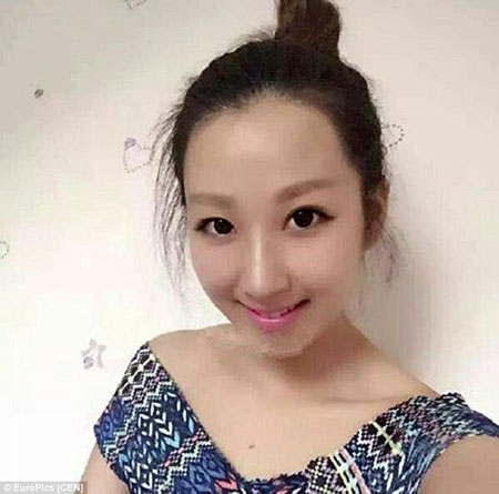 Vẻ xinh đẹp của Lin trước khi bị dội nước s&ocirc;i