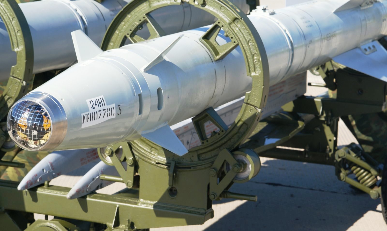 T&ecirc;n lửa h&agrave;nh tr&igrave;nh Kh-25 c&oacute; độ ch&iacute;nh x&aacute;c rất cao