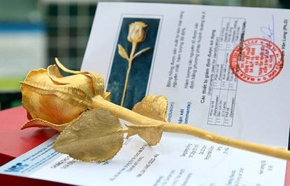 Quà tặng Valentine chỉ có đại gia mới đủ tiền mua về tặng vợ Quà tặng Valentine chỉ có đại gia mới đủ tiền mua về tặng vợ