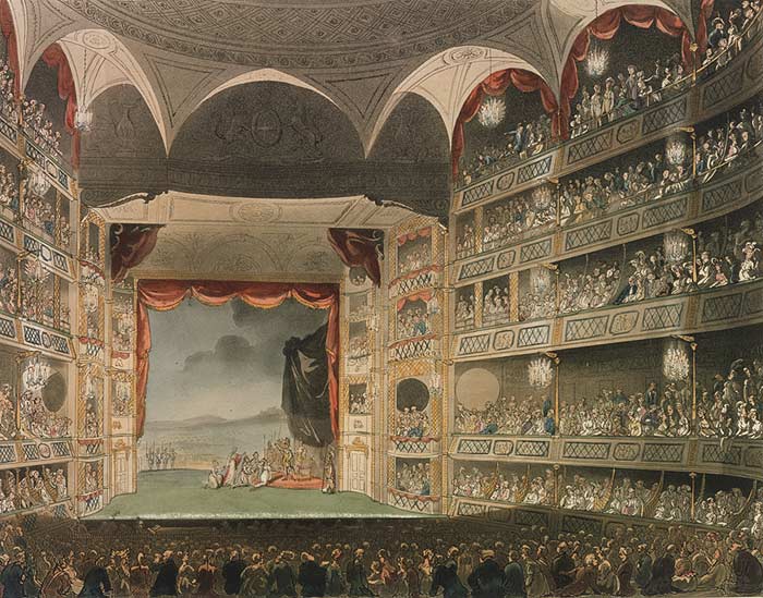 Nh&agrave; h&aacute;t của những b&oacute;ng ma - Drury Lane