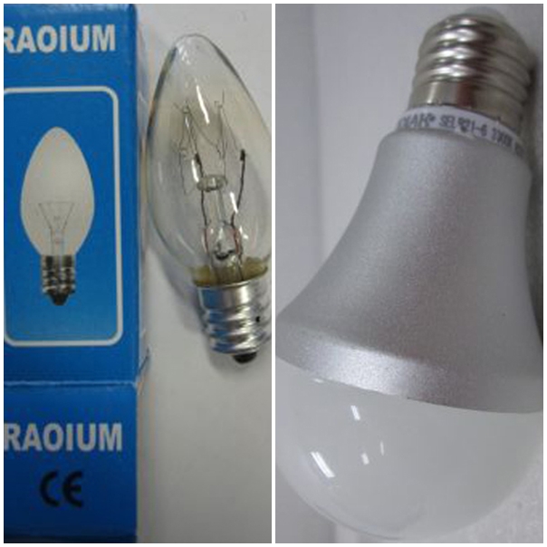 Bóng đèn Trung Quốc bị thu hồi hàng loạt 