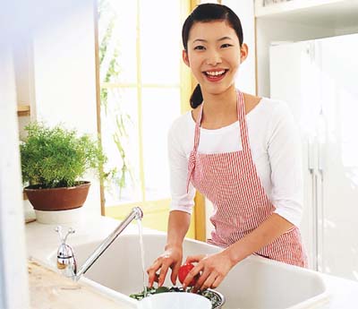 bồn rửa bát cũng rất nhiều vi khuẩn bồn rửa bát cũng rất nhiều vi khuẩn