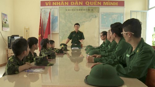 Các bố con phải làm quen với kỷ luật thép của quân đội Các bố con phải làm quen với kỷ luật thép của quân đội
