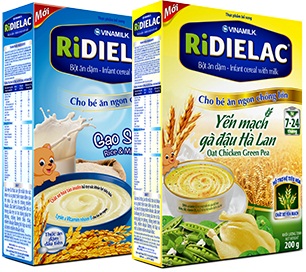 Bột ăn dặm vinamilk