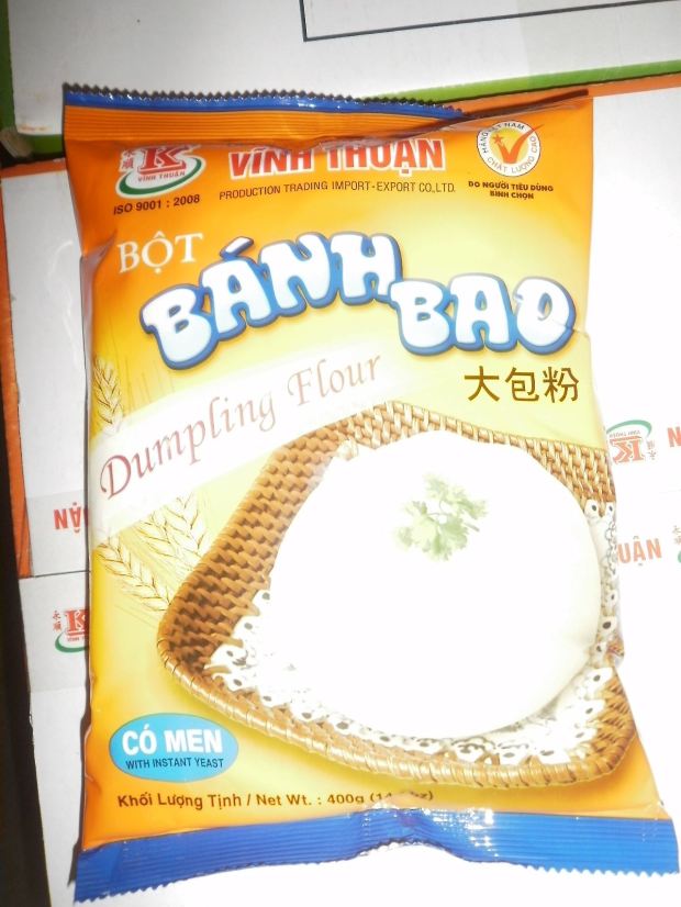 Bột b&aacute;nh bao Vĩnh Thuận nghi c&oacute; nh&ocirc;m cao hơn mức cho ph&eacute;p