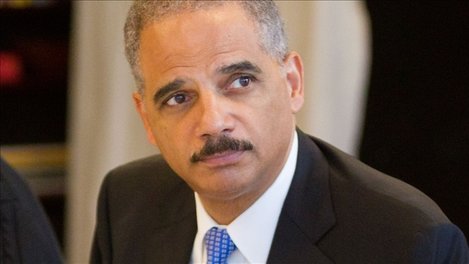 Eric Holder, 63 tuổi, Bộ trưởng Tư ph&aacute;p gốc Phi đầu ti&ecirc;n trong lịch sử Mỹ đ&atilde; tuy&ecirc;n bố từ chức