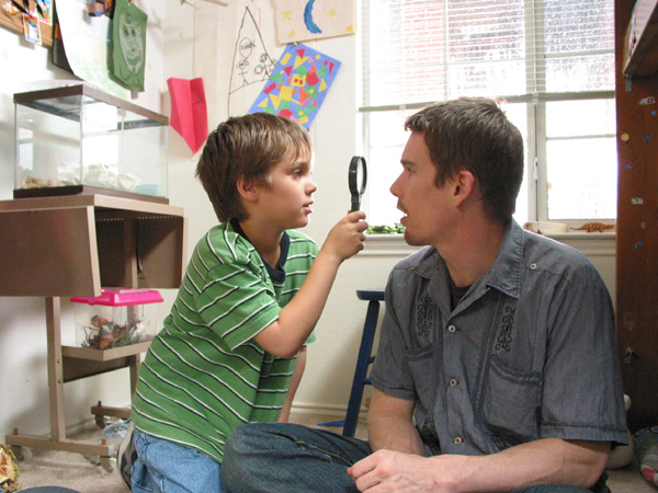 Một cảnh trong 'Boyhood'