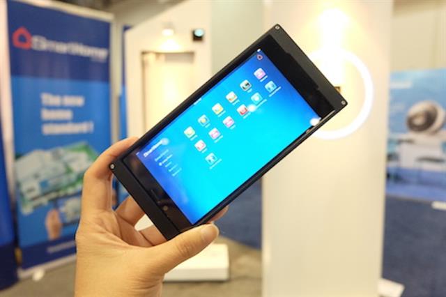 Thiết kế của chiếc smartphone hot nhất n&agrave;y của Bkav rất được ch&uacute; &yacute;