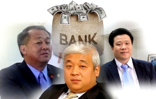 doanh nh&acirc;n bị bắt