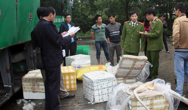 Theo quy định, số h&agrave;ng n&agrave;y phải ti&ecirc;u hủy hoặc kiểm dịch lại.